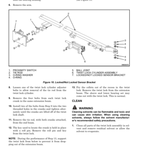 Hyster HR45-25, HR45-27, HR45-31, HR45-40S, HR45-36L, HR45-40LS, HR45-45LSX Container Handler B227 Series Repair Manual - Image 6