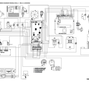 Hyster RS1.2, RS1.5 Electric Seated Rider Stacker B450 Series Repair Manual - Image 3