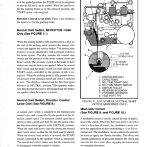 Hyster H40XL H50XL H60XL Forklift Truck C177 Series Repair Manual (EU) - Image 5