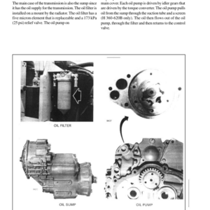 Hyster H17.00C, H21.50CS, H23.50C, H28.00C, H32.00C Forklift Truck C008 Series Repair Manual (EU) - Image 5