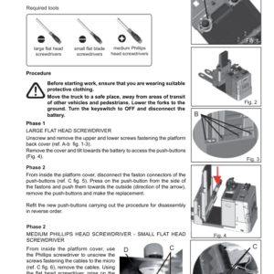 Hyster LO2.0 , LO2.0L Order Pickers D444 Series Repair Manual - Image 6