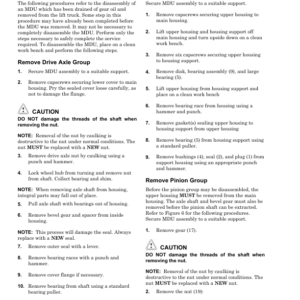 Hyster B60ZHD2, B80ZHD2 Pallet Truck C262 Series Repair Manual - Image 6