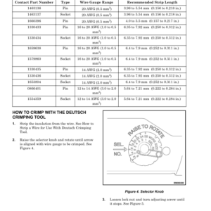 Hyster N30ZDRS3, N35ZRS3, N40ZRS3 Reach Truck C265 Series Repair Manual - Image 4