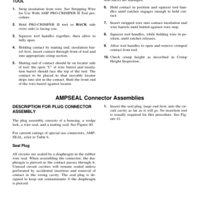 Hyster J45XN, J50XN, J60XN, J70XN Electric Forklift Truck A276 Series Repair Manual (USA) - Image 3