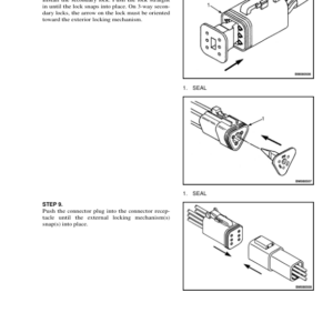 Hyster A25XNT, A30NXT Electric Forklift Truck D203 Series Service Repair Manual - Image 6