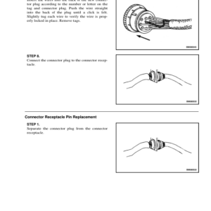 Hyster A25XNT, A30NXT Electric Forklift Truck D203 Series Service Repair Manual - Image 5