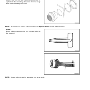 Hyster A25XNT, A30NXT Electric Forklift Truck D203 Series Service Repair Manual - Image 3