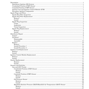 Hyster H6.0FT, H7.0FT Diesel & LPG Forklift Truck H006 Series Repair Manual (EU) - Image 3