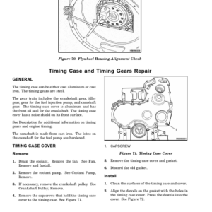 Hyster H6.00XL, H7.00XL Diesel & LPG Forklift Truck G006 Series Repair Manual (EU) - Image 3