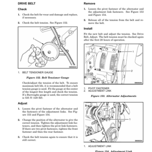 Hyster H6.00XL, H7.00XL Diesel & LPG Forklift Truck G006 Series Repair Manual (EU) - Image 6