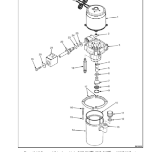 Hyster B80ZAC Pallet Truck B233 Series Repair Manual - Image 3