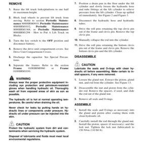 Hyster B80ZAC Pallet Truck B233 Series Repair Manual - Image 5