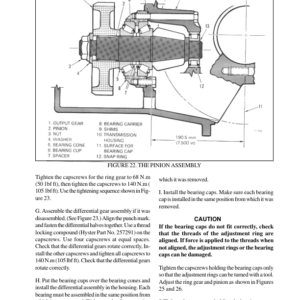 Hyster H70XL, H80XL, H90XL, H100XL, H110XL Forklift Truck F005 Series Repair Manual (USA) - Image 4