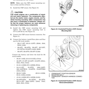 Hyster H6.0FT, H7.0FT Diesel & LPG Forklift Truck J006 Series Repair Manual (EU) - Image 6