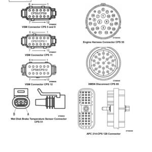 Hyster H2.0FT, H2.5FT, H3.0FT, H3.5FT Forklift Trucks N177 Series Repair Manual (EU) - Image 3