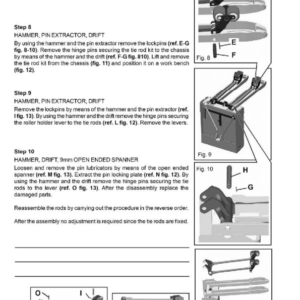 Hyster P2.0SD Pallet Truck B433 Series Repair Manual - Image 4