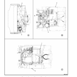 Hyster E25Z, E30Z, E35Z, E40ZS Electric Forklift Truck E114 Series Repair Manual (USA) - Image 3