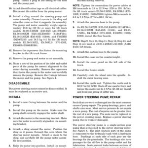 Hyster E25Z, E30Z, E35Z, E40ZS Electric Forklift Truck E114 Series Repair Manual (USA) - Image 5