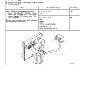 Cummins ISB, ISC, ISL, ISLe, ISDe, and QSB3.3 Engines Repair Manual - Image 3