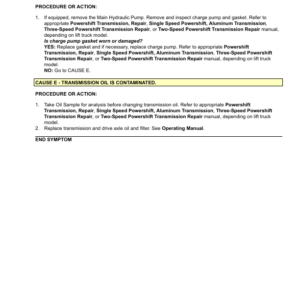 Hyster 2.0FT, S2.5FT, S3.0FT, S3.5FT Forklift H187 Series Repair Manual (EU) - Image 6