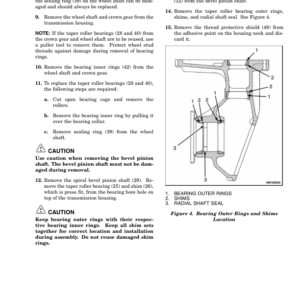 Hyster A1.00XL, A1.25XL, A1.50XL Forklift Truck C203 Series Repair Manual (EU) - Image 6