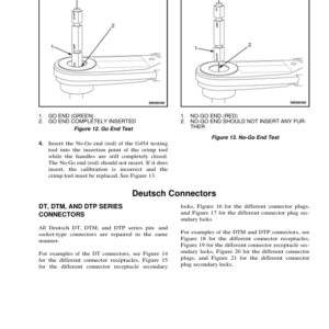 Hyster A1.3XNT, A1.5XNT Electric Forklift Truck D203 Series Repair Manual (EU) - Image 3