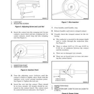 Hyster A1.3XNT, A1.5XNT Electric Forklift Truck D203 Series Repair Manual (EU) - Image 5