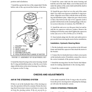 Hyster A20XL, A25XL, A30XL Forklift Truck A203 Series Service Repair Manual - Image 3