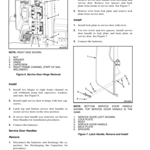 Hyster AP20Z Platform Aerial Lift A254 Series Repair Manual - Image 6