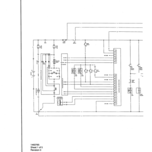 Hyster B60XT, C60XT, B80XT, C80XT Forklift B199 Series Repair Manual - Image 6