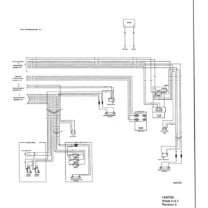 Hyster B60XT, C60XT, B80XT, C80XT Forklift B199 Series Repair Manual - Image 5