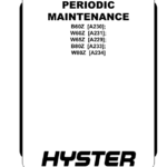 Hyster B60Z Pallet Truck A230 Series Repair Manual - Image 1