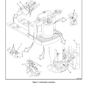 Hyster B60Z Pallet Truck A230 Series Repair Manual - Image 3