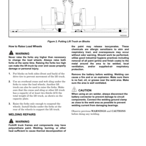 Hyster B60Z Pallet Truck A230 Series Repair Manual - Image 4