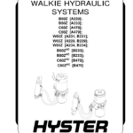 Hyster B60ZAC Pallet Truck B230 Series Repair Manual - Image 1