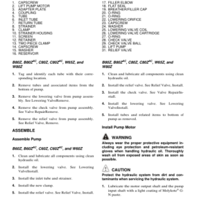 Hyster B60ZAC Pallet Truck B230 Series Repair Manual - Image 5