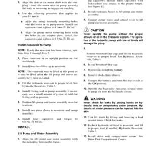 Hyster B60ZAC Pallet Truck B230 Series Repair Manual - Image 3