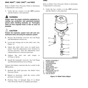 Hyster B60ZAC Pallet Truck B230 Series Repair Manual - Image 6