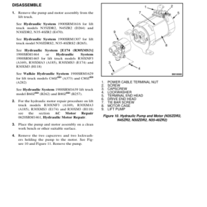 Hyster B60ZHD, B80ZHD Pallet Truck B257 Series Repair Manual - Image 3