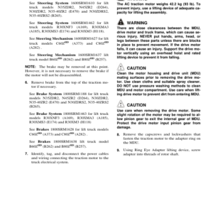 Hyster B60ZHD, B80ZHD Pallet Truck B262 Series Repair Manual - Image 6