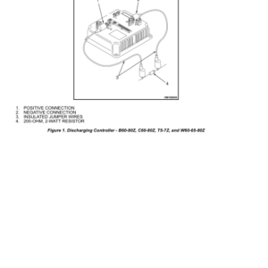 Hyster B60ZHD2, B80ZHD2 Pallet Truck C257 Series Repair Manual - Image 6