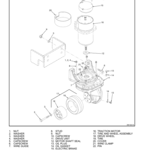 Hyster B60ZHD2, B80ZHD2 Pallet Truck C262 Series Repair Manual - Image 3