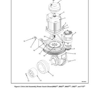 Hyster B60ZHD2, B80ZHD2 Pallet Truck C262 Series Repair Manual - Image 5