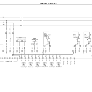 Hyster C1.0, C1.3, C1.3LWB, V30ZMU Narrow Truck B463 Series Repair Manual - Image 5