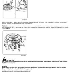 Hyster C1.0, C1.3, V30XMU Man-Up Turret Trucks A463 Series Repair Manual - Image 6