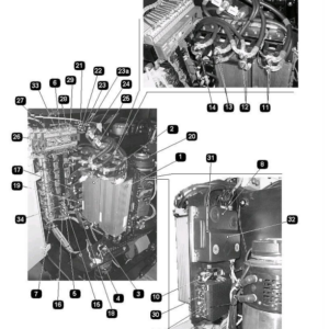 Hyster C1.0, C1.3, V30XMU Very Narrow Isle Truck ZZA4 Series Repair Manual - Image 4