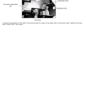 Hyster C1.05B, V35XMU Man-Up Turret Trucks A468 Series Repair Manual - Image 6