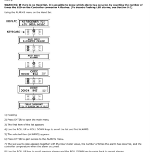 Hyster C1.05B, V35XMU Man-Up Turret Trucks A468 Series Repair Manual - Image 5