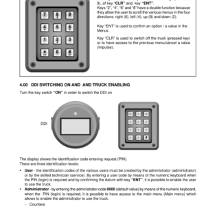 Hyster C60XT2, C80XT2 Pallet Trucks A499 Series Repair Manual - Image 5