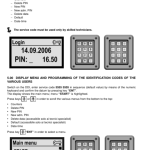 Hyster C60XT2, C80XT2 Pallet Trucks A499 Series Repair Manual - Image 4